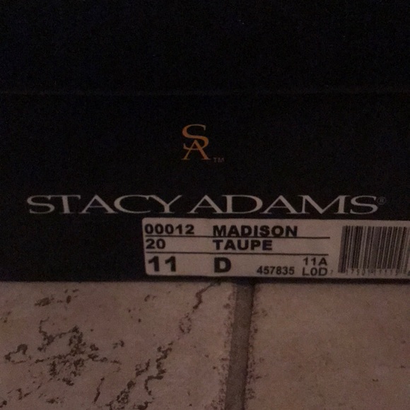 Stacy Adams Madison Taupe